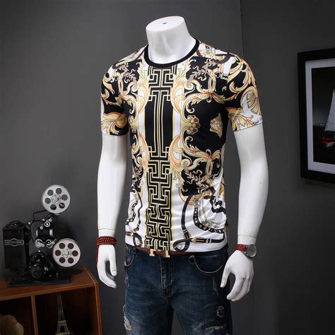 versace t shirts women's replica|versace silk shirts for cheap.